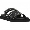 Foto van Steve Madden Dames Slipper Zwart SM11003772/032 Missile Studs