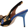 Foto van Kurt Geiger Dames Pump Goud 6139999789 Loulou Eagle Sling