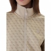 Foto van Guess Dames Vest Bruin V6RQ08-K2042/FNN0 Maya 4G Fullzip