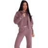 Foto van Unique The Label Dames Vest Bruin 2510-07/MUSH Molly Vest