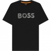 Foto van Boss Heren T-Shirt Zwart 50554616/001 Te_Frozen
