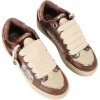 Foto van Kurt Geiger Dames Sneakers Bruin 9564335719 Southbank