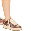 Foto van Kurt Geiger Dames Sneakers Bruin 9564335719 Southbank