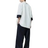 Foto van Fear Of God T-shirt Wit 90s Tee Ivory