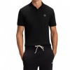 Foto van Boss Heren Polo Zwart 50543891/001 Polo Future