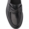 Foto van Nubikk Heren Mocassins Zwart 21101501/10K Jones Gatsby