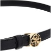 Foto van Guess Dames Riem Zwart BW9344-P6220/BLA Adj And Not Rev Belt H20