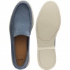 Foto van Boss Heren Loafer Blauw 50543083/462 Sienne Loaf Sd N