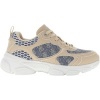 Foto van Guess Dames Sneakers Bruin FLTIDY-ELE12/CREAM Indye
