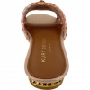 Foto van Kurt Geiger Dames Slipper Roze 5600557999/57 Chelsea Woven