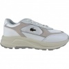 Foto van Lacoste Heren Sneakers Wit SMA0220/65T RUN SET