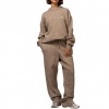 Foto van Equalite Heren Broek Bruin EQ.25.8.7.4/170 Fluffy Knit Pants