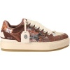 Foto van Kurt Geiger Dames Sneakers Bruin 9564335719 Southbank