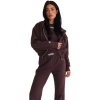 Foto van Unique The Label Dames Vest Bruin 2510-07/CAC Molly Vest