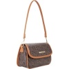 Foto van Valentino Dames Tas Bruin VBS9IS09/N06 Regina Re Flap Bag