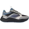 Foto van Mallet London Heren Sneaker Grijs TE8082/CDL Cyrus 2.0
