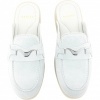 Foto van Nubikk Dames Mocassin Blauw 21089900/40S Joro Mule