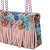 Foto van Kurt Geiger Dames Tas Multi 4701186669 Kensington Fringe