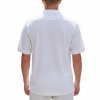 Foto van Boss Heren Polo Wit 50555300/100 C Parris