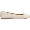 Foto van Michael Kors Dames Ballerina Bruin 40F5MAFP1L/150 Mandy Flat