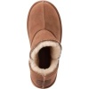 Foto van Warmbat Dames Pantoffel Bruin WLW3210/25 Willow