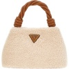 Foto van Guess Dames Tas Bruin HWWB8143110/Ntc Shaida Top Handle Crossbody