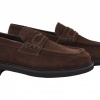 Foto van Nubikk Heren Mocassins Bruin 21101501/28S Jones Gatsby