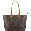 Foto van Valentino Dames Tas Bruin VBS9IS01/N06 Regina Re Shopping