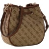 Foto van Guess Dames Tas Bruin HWJG23-13770/LGW Samantha Bucket