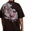 Foto van Aeden Heren T-Shirt Bruin A22243131/206 Chromer