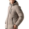 Foto van Moose Knuckles Heren Jas Grijs M36MJ135/1968 Soho 3Q Jacket