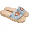 Foto van Liu Jo Dames Slipper Blauw SA6099-TX523/S1106 Paros