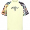 Foto van Carlo Colucci Heren T-shirt Geel C3577/491