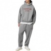 Foto van Fear Of God Heren Broek Grijs FW25/STG Fleece Pants