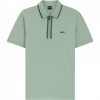 Foto van Boss Heren Polo Groen 50555698/357 Philix Goc