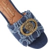 Foto van Kurt Geiger Dames Slipper Blauw 3416286669/86 Chelsea
