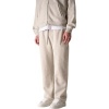 Foto van The Couture Club Heren Broek Grijs TCCM2963 Monogram Applique Emblem