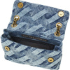 Foto van Kurt Geiger Dames Tas Blauw 8885588669/88 MINI KENSINGTON