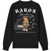 Foto van Baron Filou Heren Trui Zwart CXLVIII/BLACK 