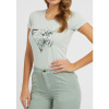 Foto van Guess Dames T-shirt Groen W3YI30-J1314/G8DD