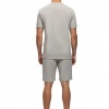 Foto van Tria d'Oro Heren T-shirt M-SS25-TRT/Sand Travel