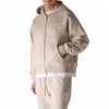 Foto van The Couture Club Heren Vest Grijs TCCM2962 Monogram Applique Emblem