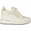 Foto van Michael Kors Dames Sneaker Wit 43F5EMFS2L/150 Emmy