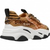 Foto van Steve Madden Dames Sneakers Bruin SM11004689/ANI PossessionL-E