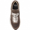 Foto van Nubikk Heren Sneakers Bruin 21091600/18S Luca Noa