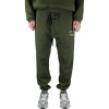 Foto van Fear Of God Heren Broek Groen FW25/MIL Fleece Pants