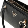 Foto van Guess Dames Tas Zwart HWZG96-72070/BLA Noelle Ii Luxury Satchel