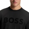 Foto van Boss Heren T-Shirt Zwart 50553636/001 Ts Iconic Logo