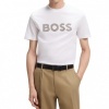 Foto van Boss Heren T-Shirt Wit 50560466/101 C Thompson