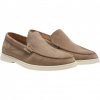 Foto van Boss Heren Loafer Bruin 50543083/262 Sienne Loaf Sd N